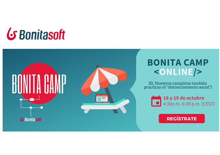 foto noticia Bonitasoft descubre los secretos de la Gestión de Procesos de Negocio de código abierto en la nueva edición de Bonita Camp Online.